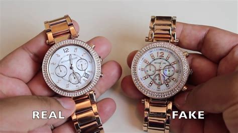 how to tell if michael kors watch is real|michael kors watch quality.